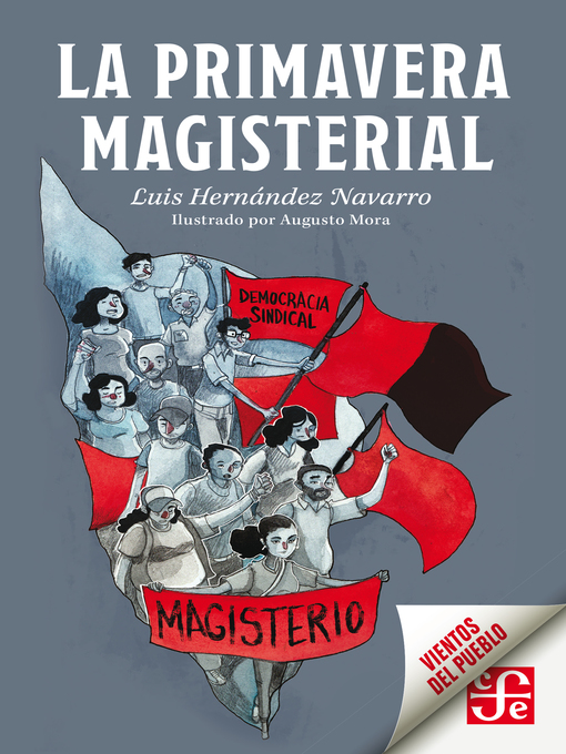 Title details for La primavera magisterial by Luis Hernández Navarro - Available